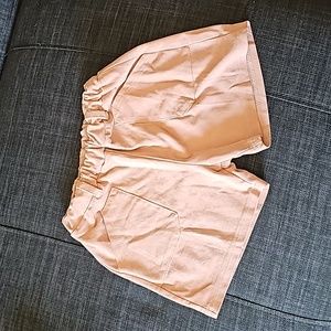 Faux Suede Shorts